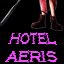 Hotel sign: Aeris from Final Fantasy 7 (Bottom)