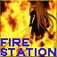 Fire Department Sign: Sephiroth