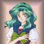 Hotel sign: Sailor Neptune (Top)