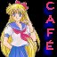 Cafe sign: Sailor Venus