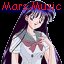 Music Store sign: Sailor Mars